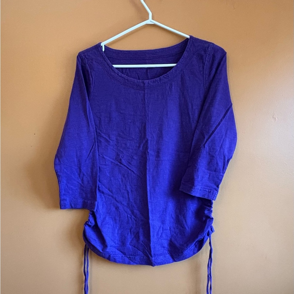 Women's Casual Purple Top